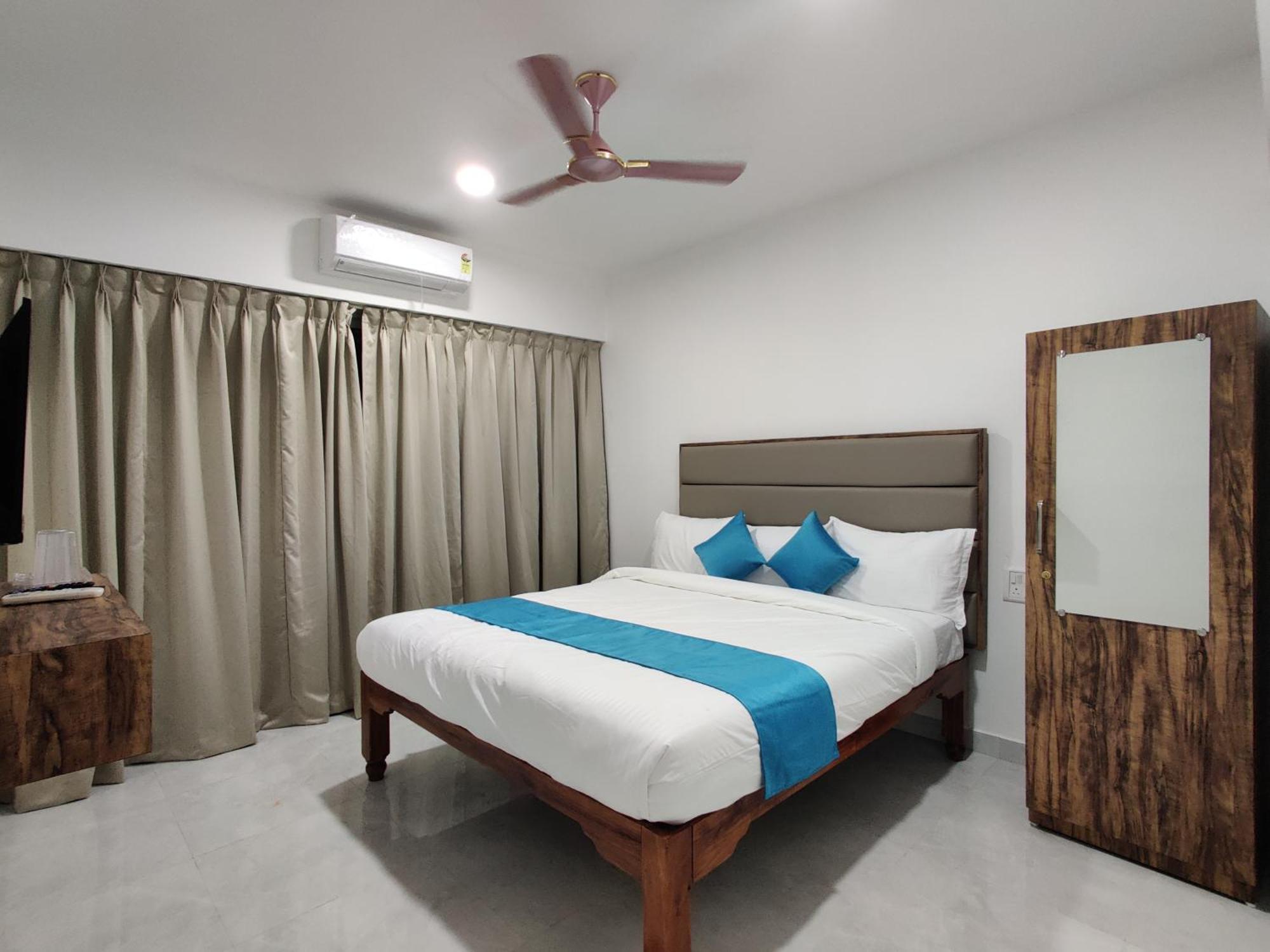 Hotel Mj Beach Resort Baga Kültér fotó