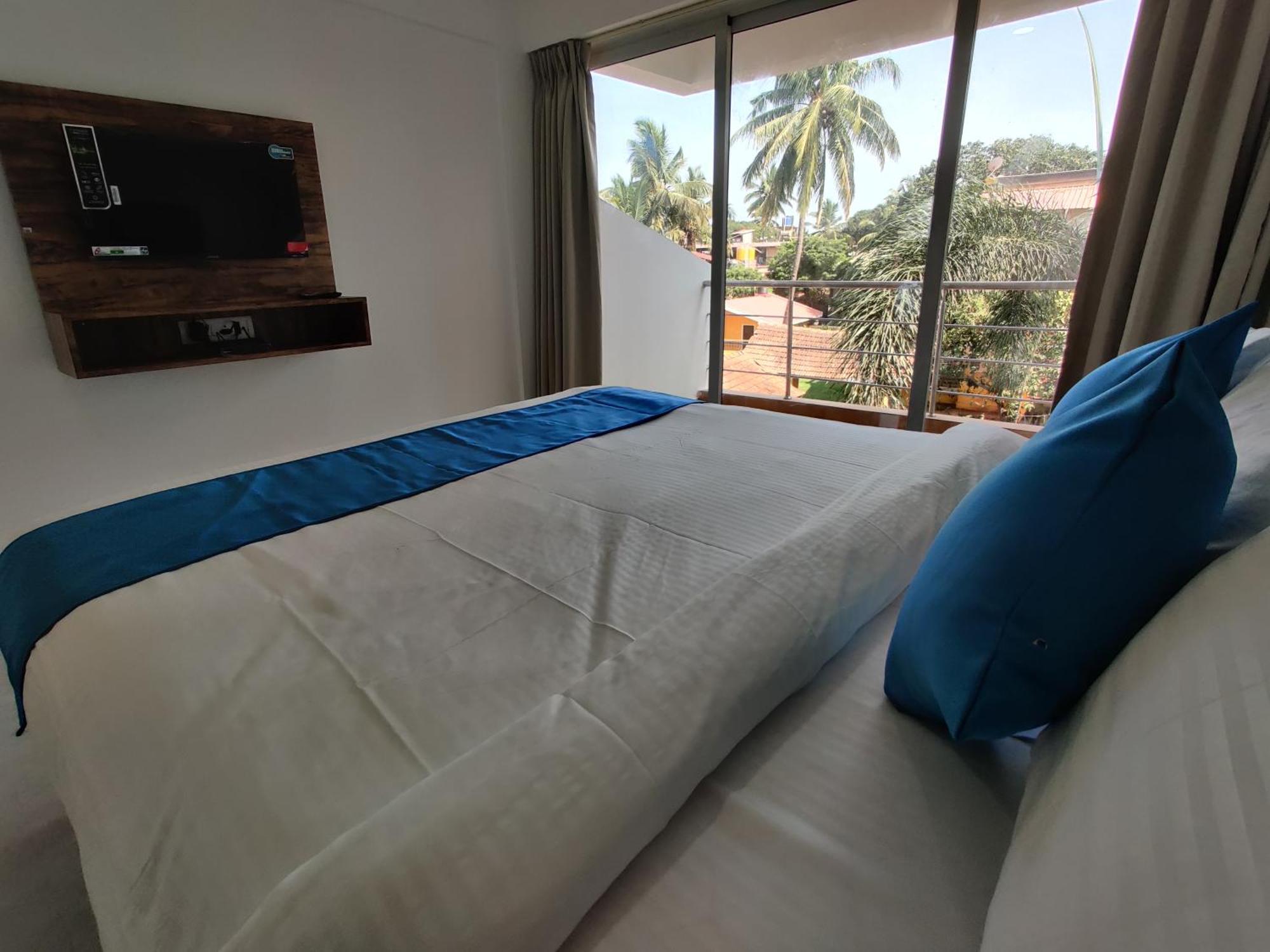 Hotel Mj Beach Resort Baga Kültér fotó