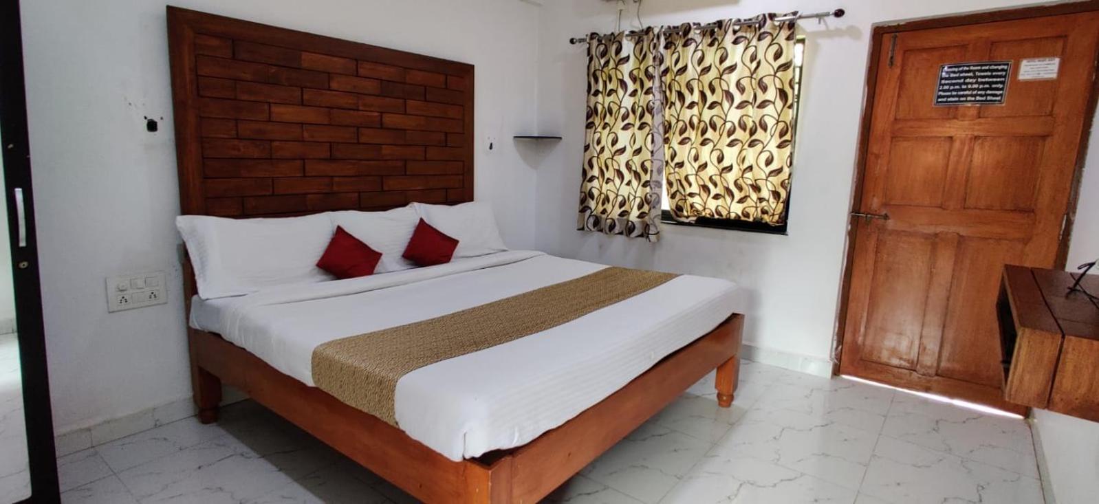 Hotel Mj Beach Resort Baga Kültér fotó
