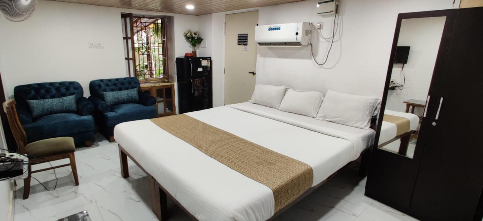 Hotel Mj Beach Resort Baga Kültér fotó